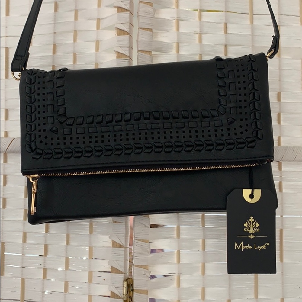 Black Cross Body Purse
